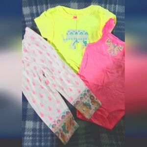 Baby girls boho set